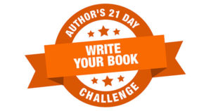 Author's 21 Day Challenge