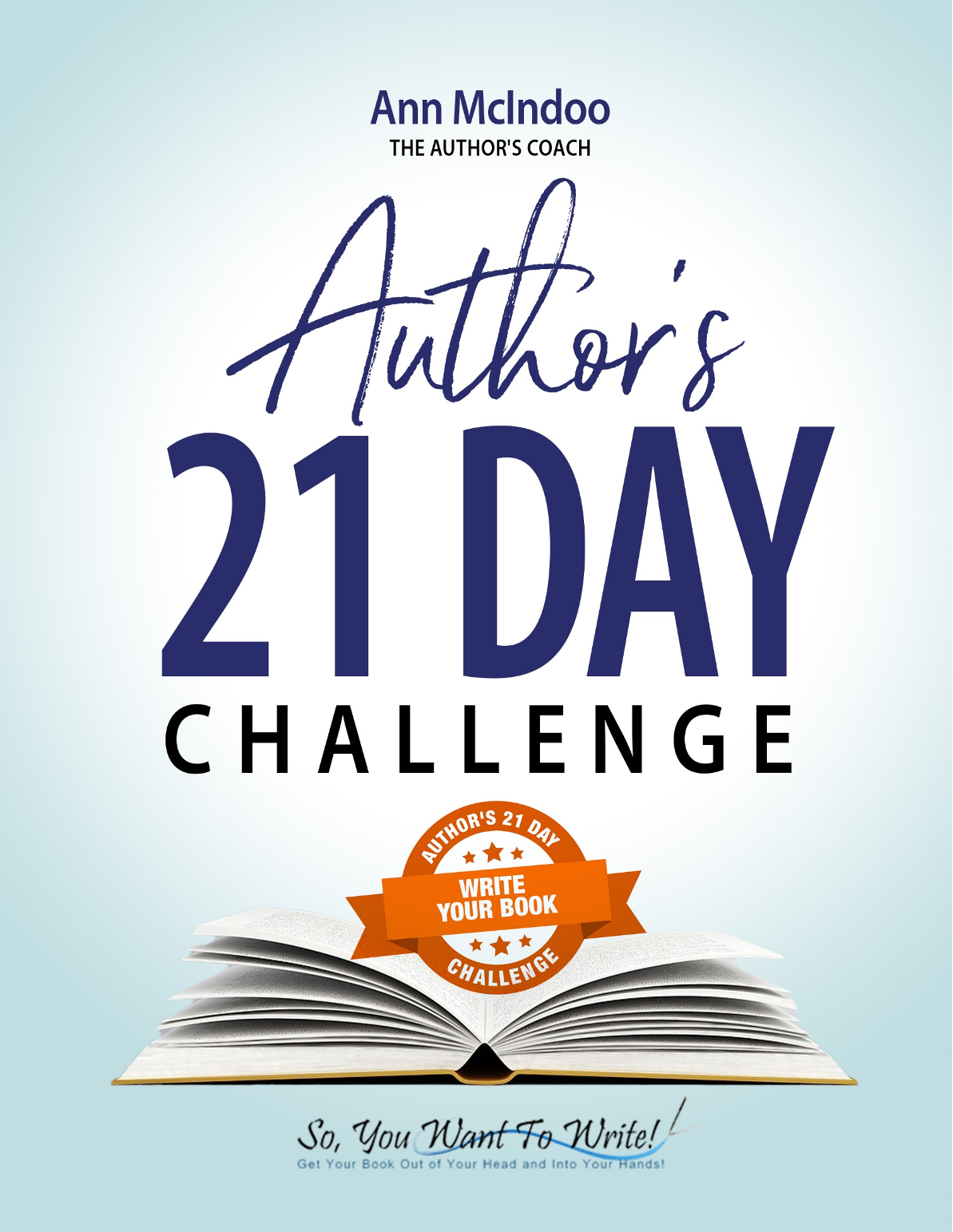 Author's 21 Day Challenge License